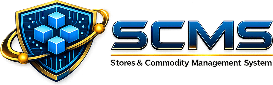 SCMS — Stores and Commodity Management System